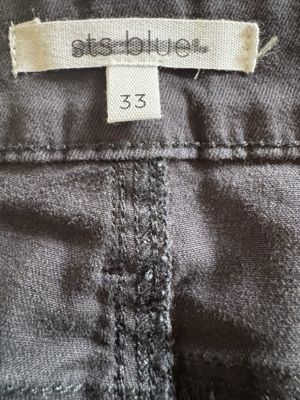 STS Blue Women Mid Rise Mandy Boot Cut Jeans Charcoal Grey Size 33 new - Picture 3 of 7